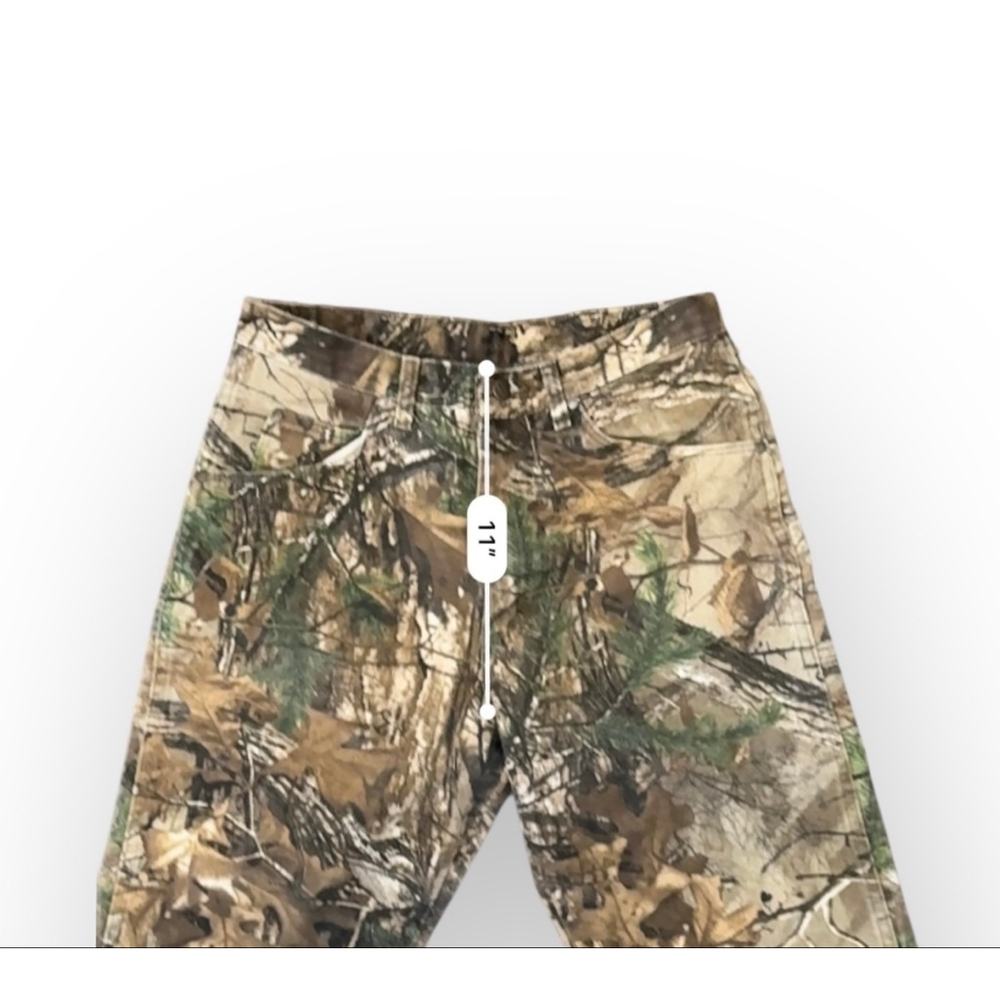 Wrangler Men’s Pro-Gear Realtree Straight Leg Camo Pants 34x32 Brown/Green​ - Picture 4 of 8